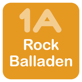 1A Rock Balladen Logo