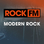 ROCK FM MODERN ROCK Logo