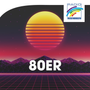 Radio Regenbogen 80er Logo