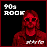 STAR FM 90s Rock Logo