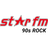 STAR FM 90s Rock Logo