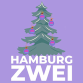 HAMBURG ZWEI Weihnachten Logo