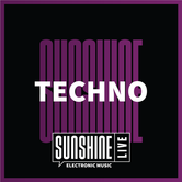 SUNSHINE LIVE - Techno Logo