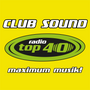 radio TOP 40 Clubsound Logo