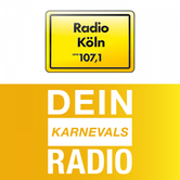 Radio Köln - Dein Karnevals Radio Logo