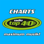 radio TOP 40 Charts Logo