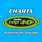 radio TOP 40 Charts Logo