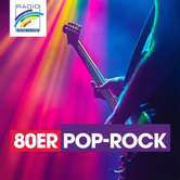 Radio Regenbogen 80er Pop-Rock Logo