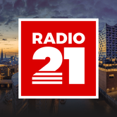 RADIO 21 • Hamburg Logo
