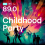 89.0 RTL Childhood Party Logo