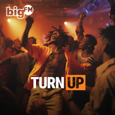 bigFM Turn Up Logo