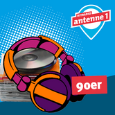 Hitradio antenne 1 90er Logo