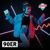 Hitradio antenne 1 90er Logo
