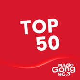 Gong 96.3 Top 50 Livestream Logo
