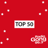 Gong 96.3 Top 50 Livestream Logo