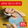 RTL – Deutschlands Hit-Radio 93.3 – 97.0 Logo