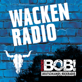 Wacken Radio by RADIO BOB! Logo