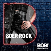 RADIO BOB! - 80er Rock Logo