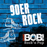 RADIO BOB! - 90er Rock Logo