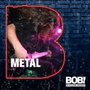 RADIO BOB! - Metal Logo