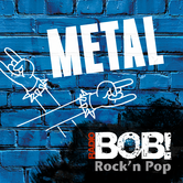 RADIO BOB! - Metal Logo