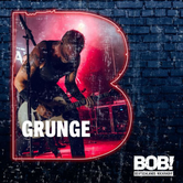 RADIO BOB! - Grunge Logo