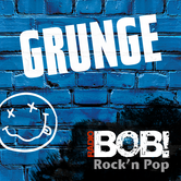 RADIO BOB! - Grunge Logo