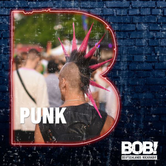 RADIO BOB! - Punk Logo