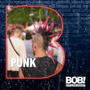 RADIO BOB! - Punk Logo
