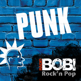 RADIO BOB! - Punk Logo