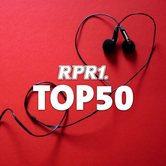 RPR1. Top 50 Logo