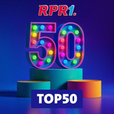 RPR1. Top 50 Logo