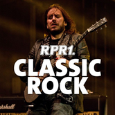 RPR1. Classic Rock Logo
