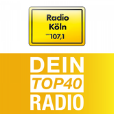 Radio Köln - Dein Top40 Radio Logo