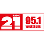 RADIO 21 Wolfsburg Logo