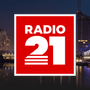 RADIO 21 • Cuxhaven Logo