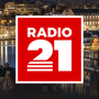 RADIO 21 • Leer Logo