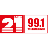 RADIO 21 Wilhelmshaven Logo