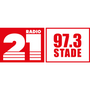 RADIO 21 Stade Logo