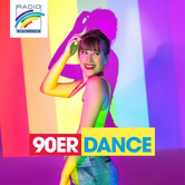 Radio Regenbogen 90er Dance Logo