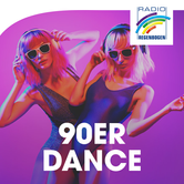 Radio Regenbogen 90er Dance Logo