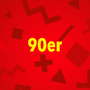 104.6 RTL 90er Logo