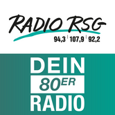 Radio RSG - Dein 80er Radio Logo