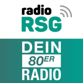 Radio RSG - Dein 80er Radio Logo