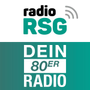 Radio RSG - Dein 80er Radio Logo