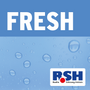R.SH Fresh Logo
