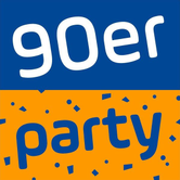 ANTENNE NRW 90er Party Logo