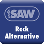 radio SAW-Rock Alternative Logo