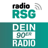 Radio RSG  - Dein 90er Radio Logo