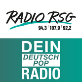 Radio RSG - Dein DeutschPop Radio Logo